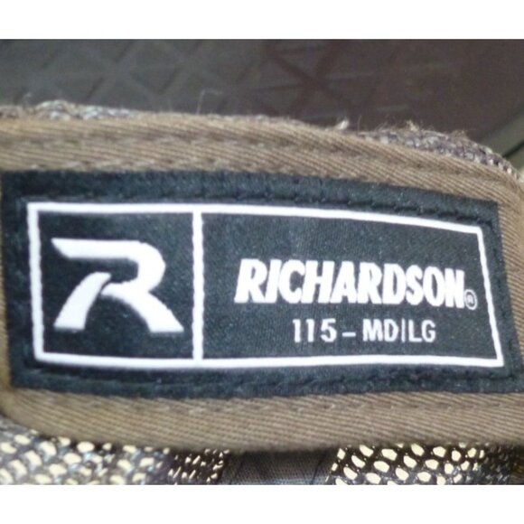 Live Laugh Love Llama Trucker Hat Sycamore Brewing Snapback Brown Mesh Back - Picture 7 of 7